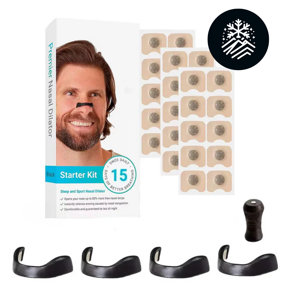 Dilatador Respiratorio Kit Completo Para Nariz
