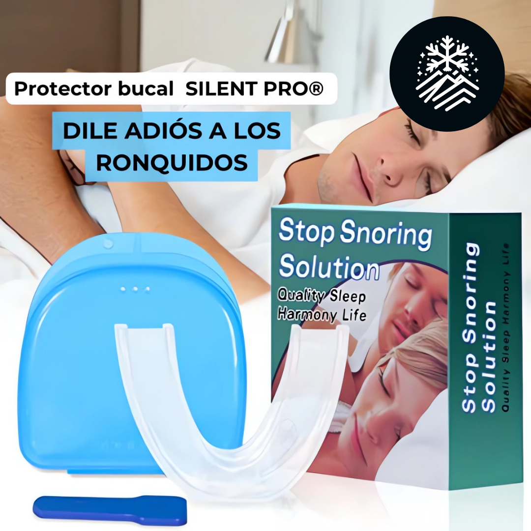 SILENT PRO BUCAL ANTIRONQUIDO