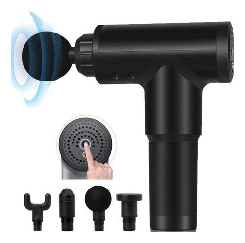 Pistola de Masajes