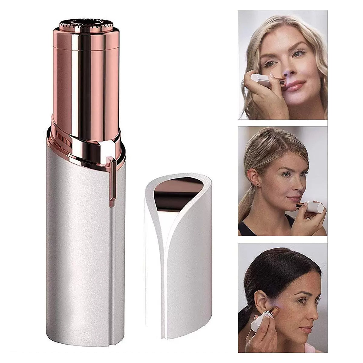 Depilador Facial Portátil
