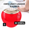 CORTA UÑAS Y LIMADOR ELECTRICO