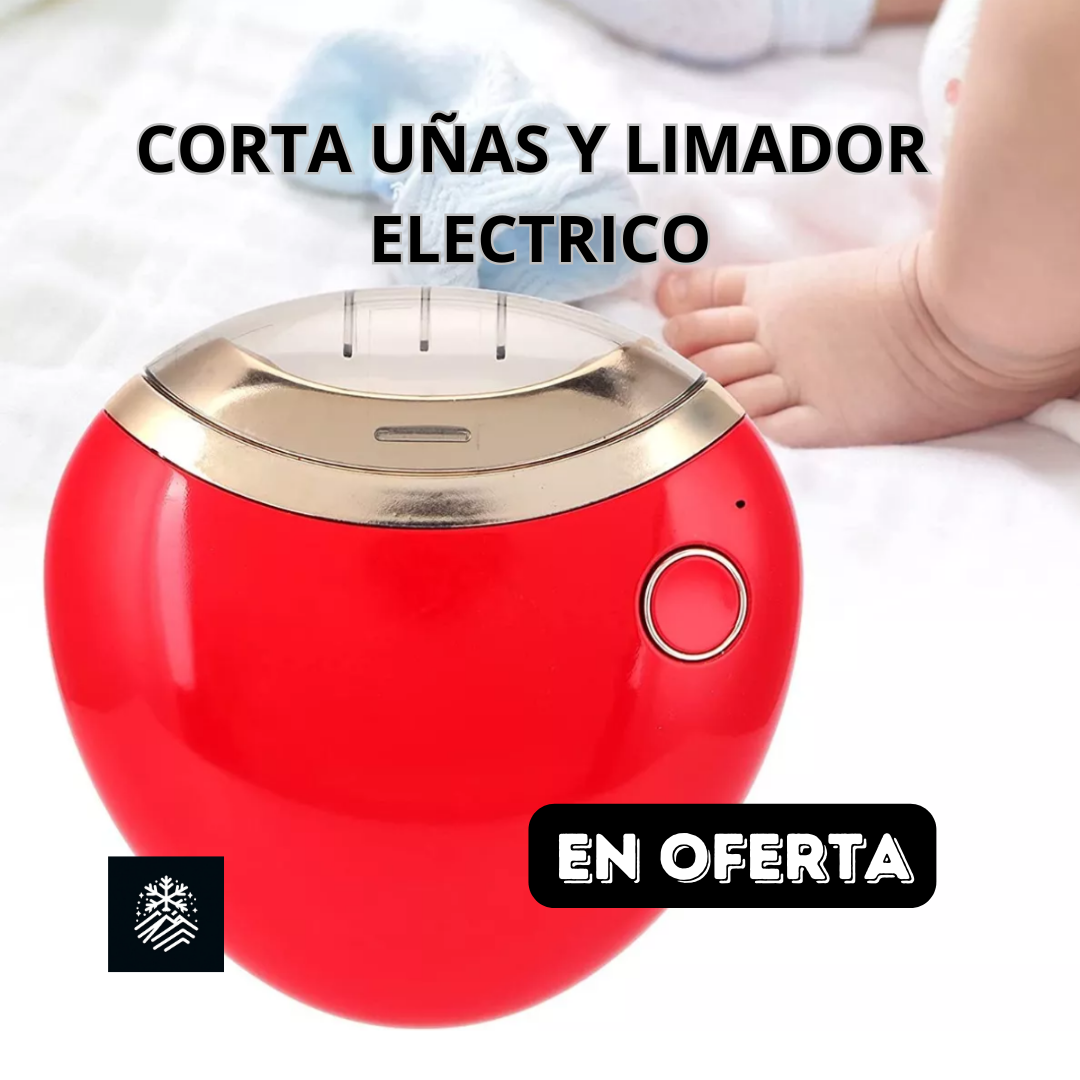 CORTA UÑAS Y LIMADOR ELECTRICO