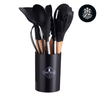 SET DE 12 ESPATULAS ANTIADHERENTES