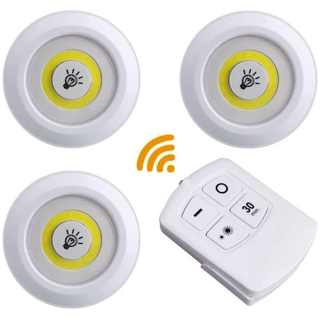 SET DE 3 LUCES LED